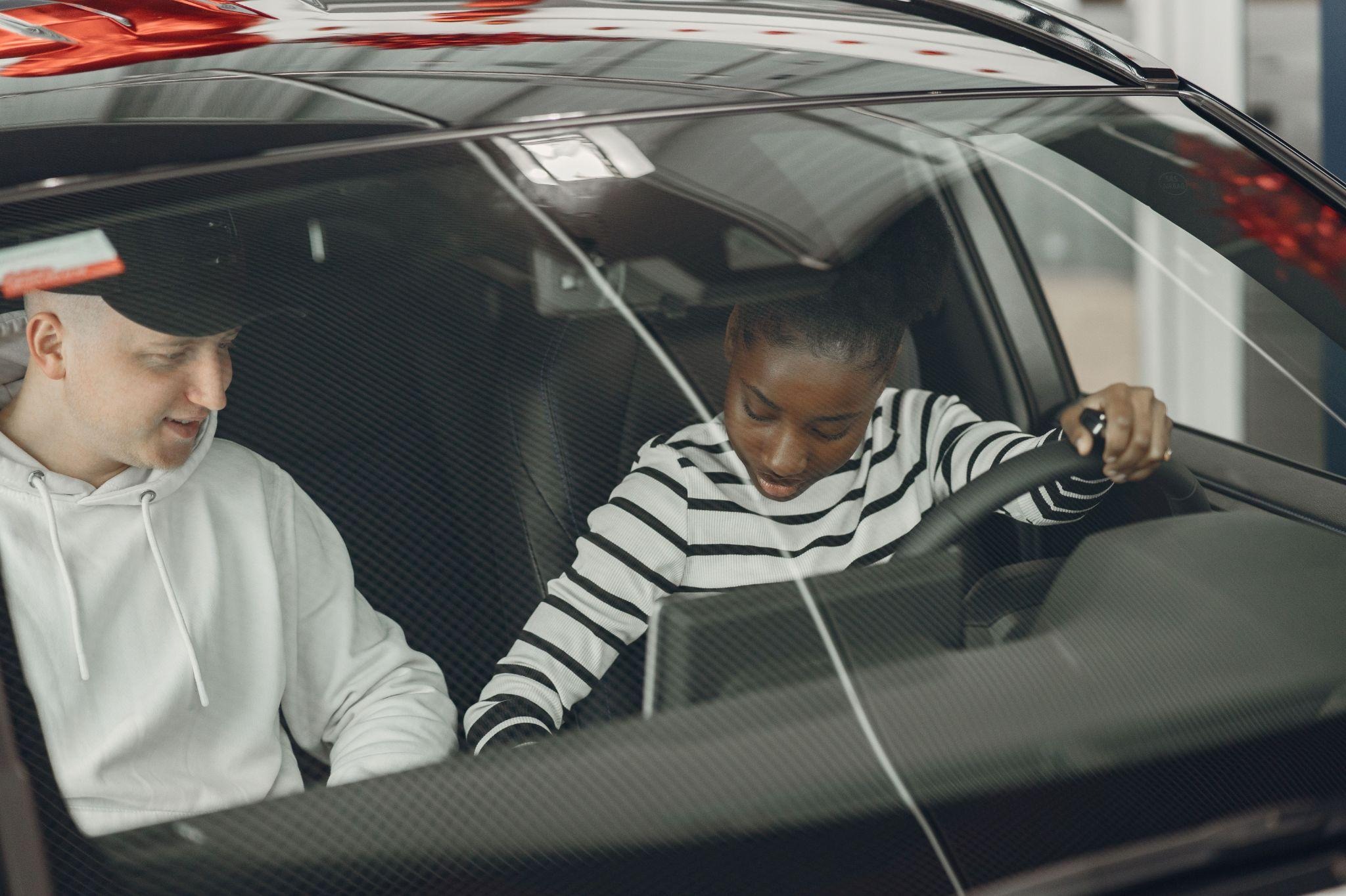 Understanding the Role of In-Car Training in Driver Learning Programs