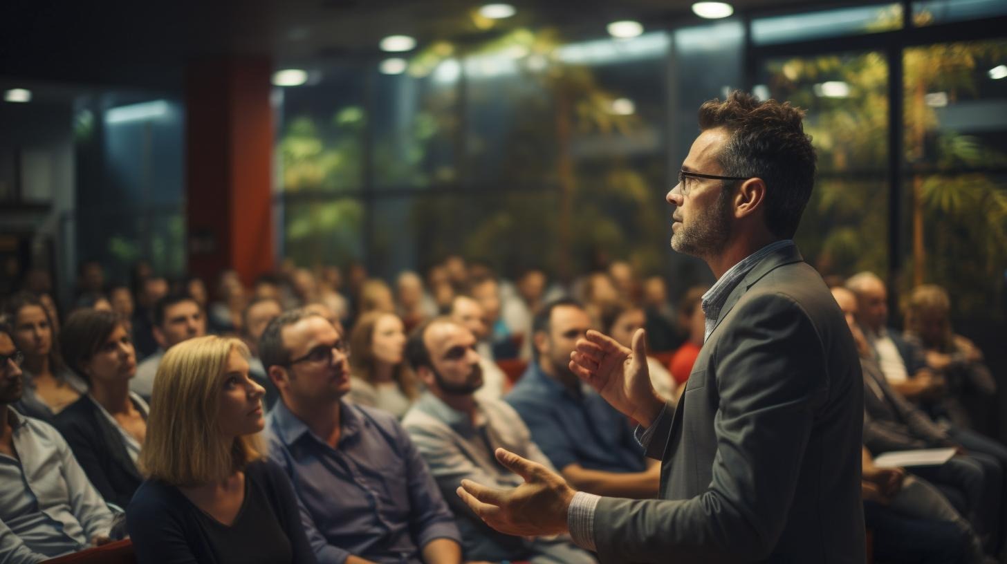 How Digital Transformation Shapes Government Conference Discussions